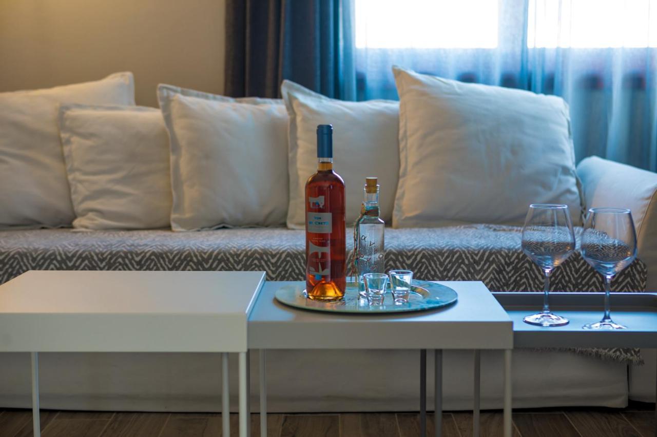 Avra Apartments Kalyves Extérieur photo