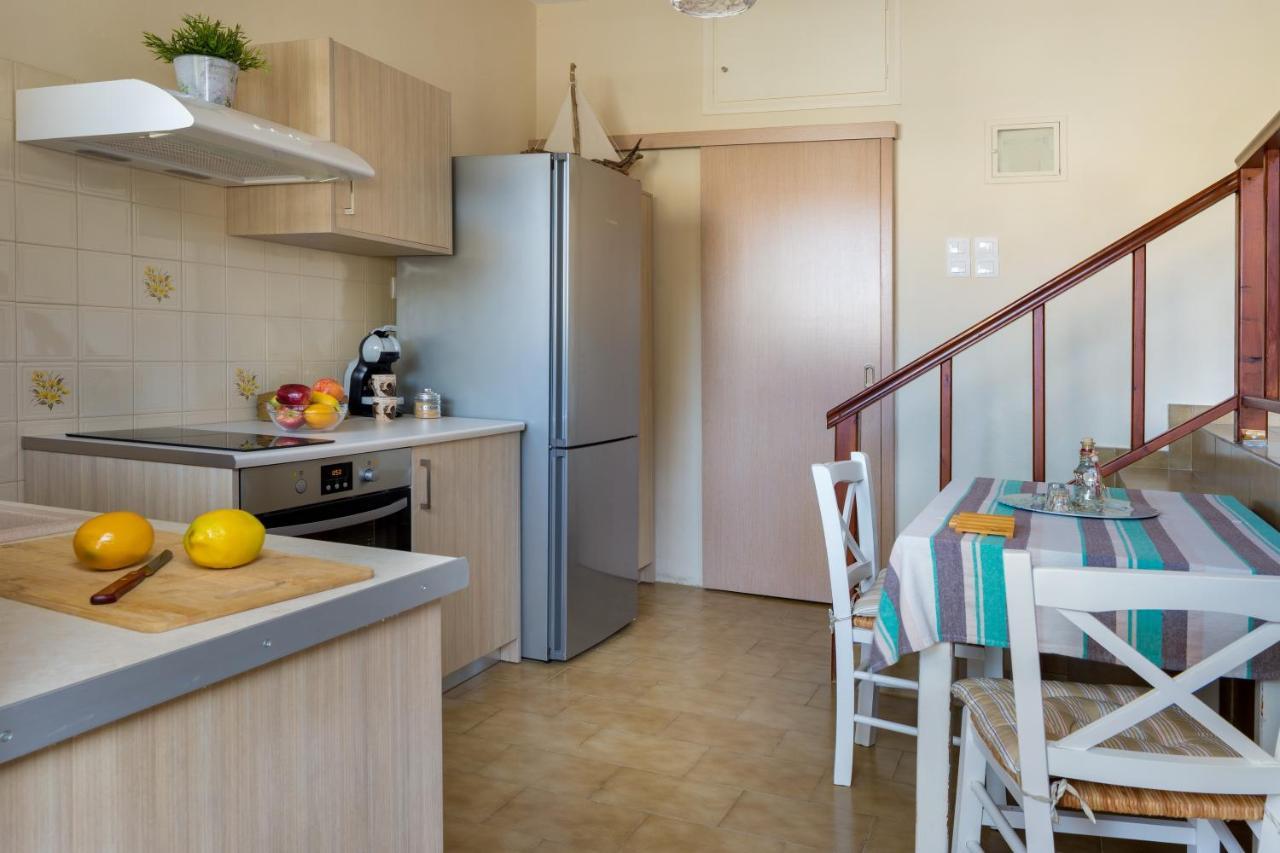 Avra Apartments Kalyves Extérieur photo
