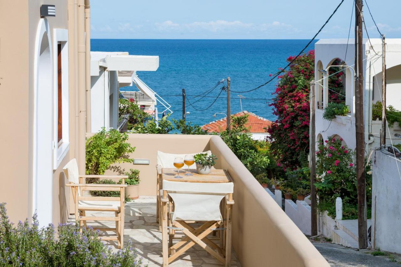 Avra Apartments Kalyves Extérieur photo