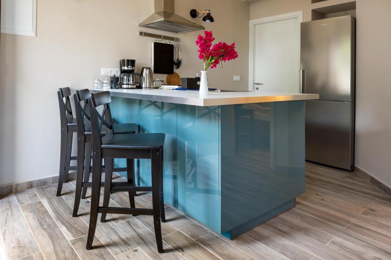 Avra Apartments Kalyves Extérieur photo