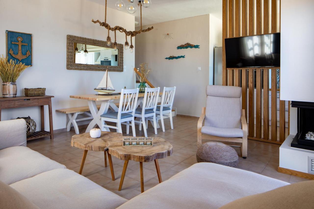 Avra Apartments Kalyves Extérieur photo