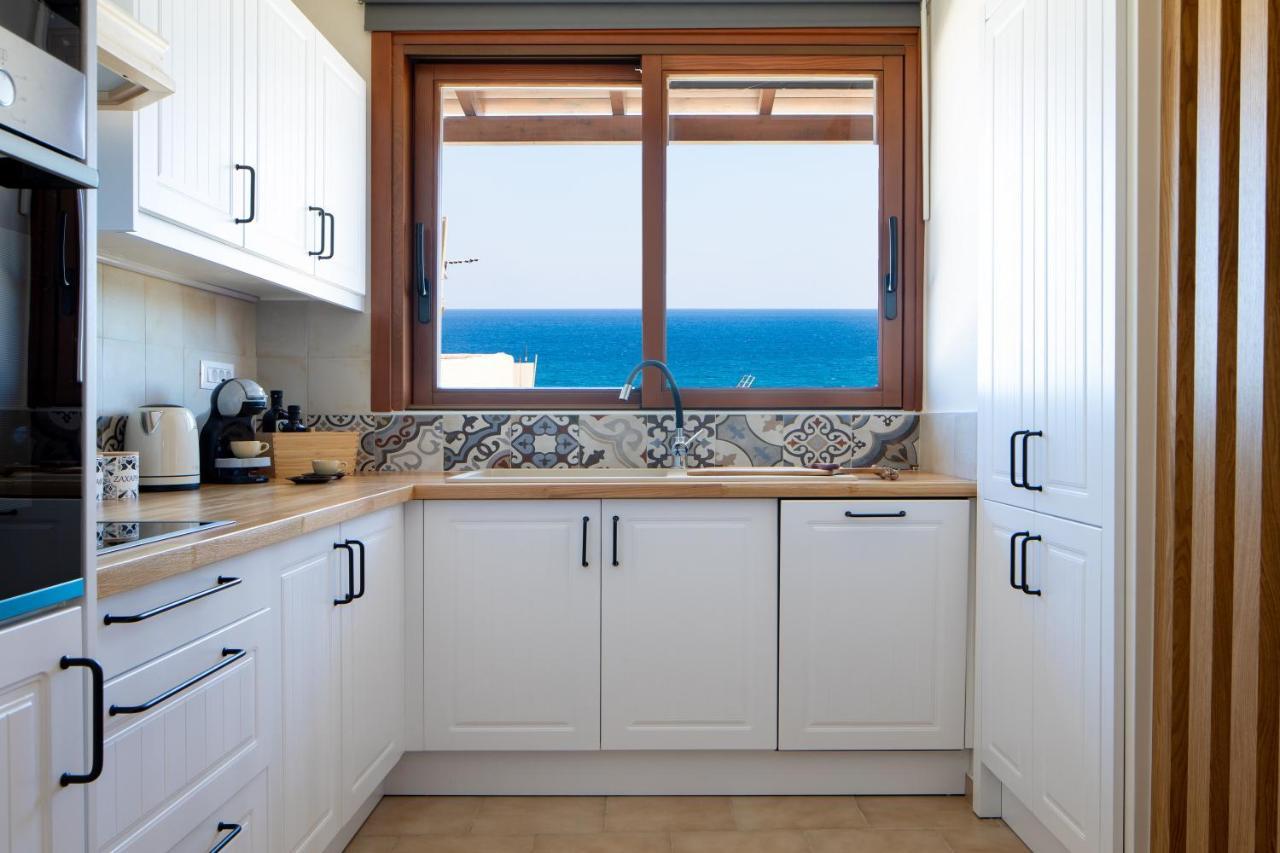Avra Apartments Kalyves Extérieur photo