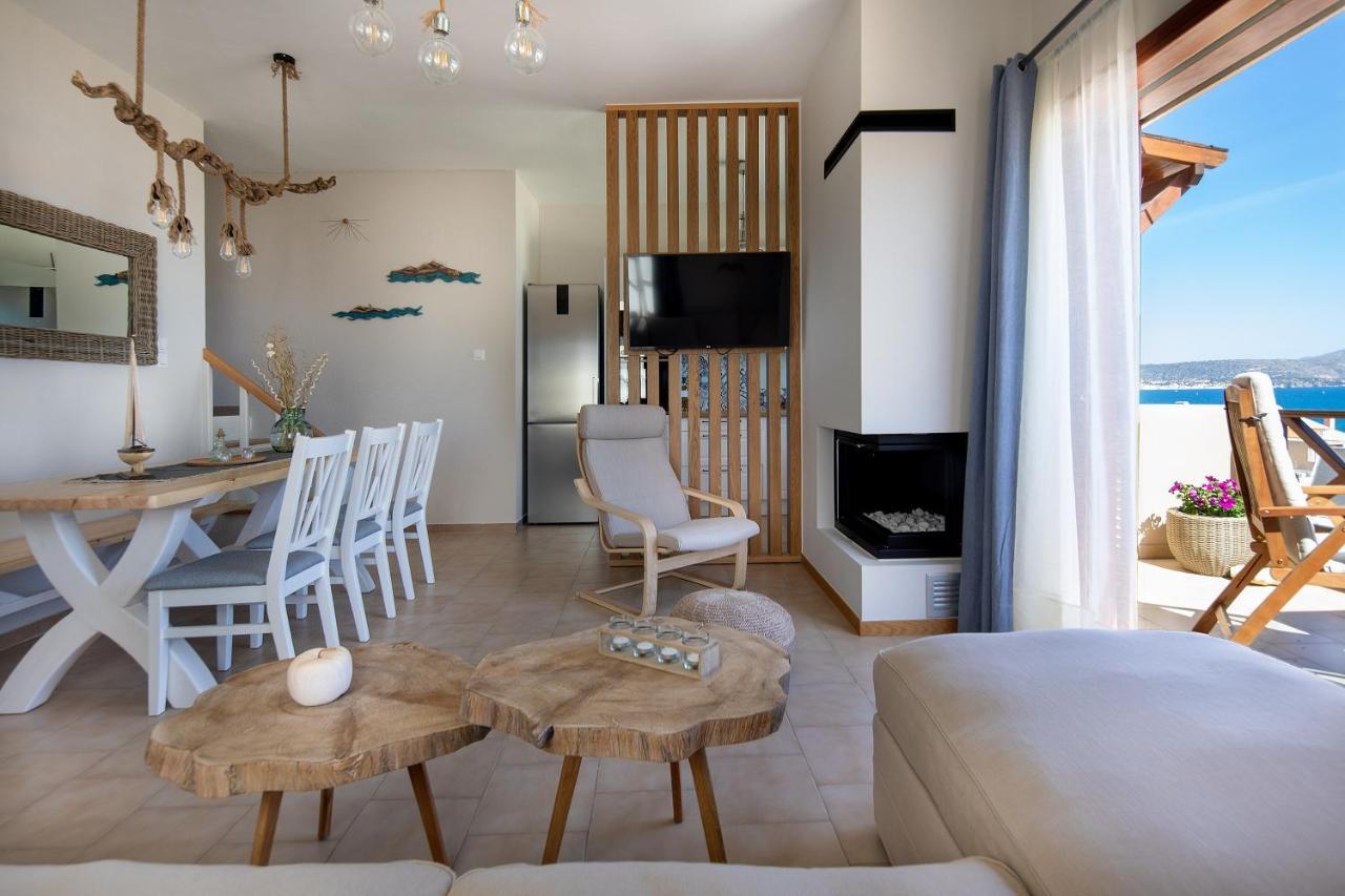 Avra Apartments Kalyves Extérieur photo