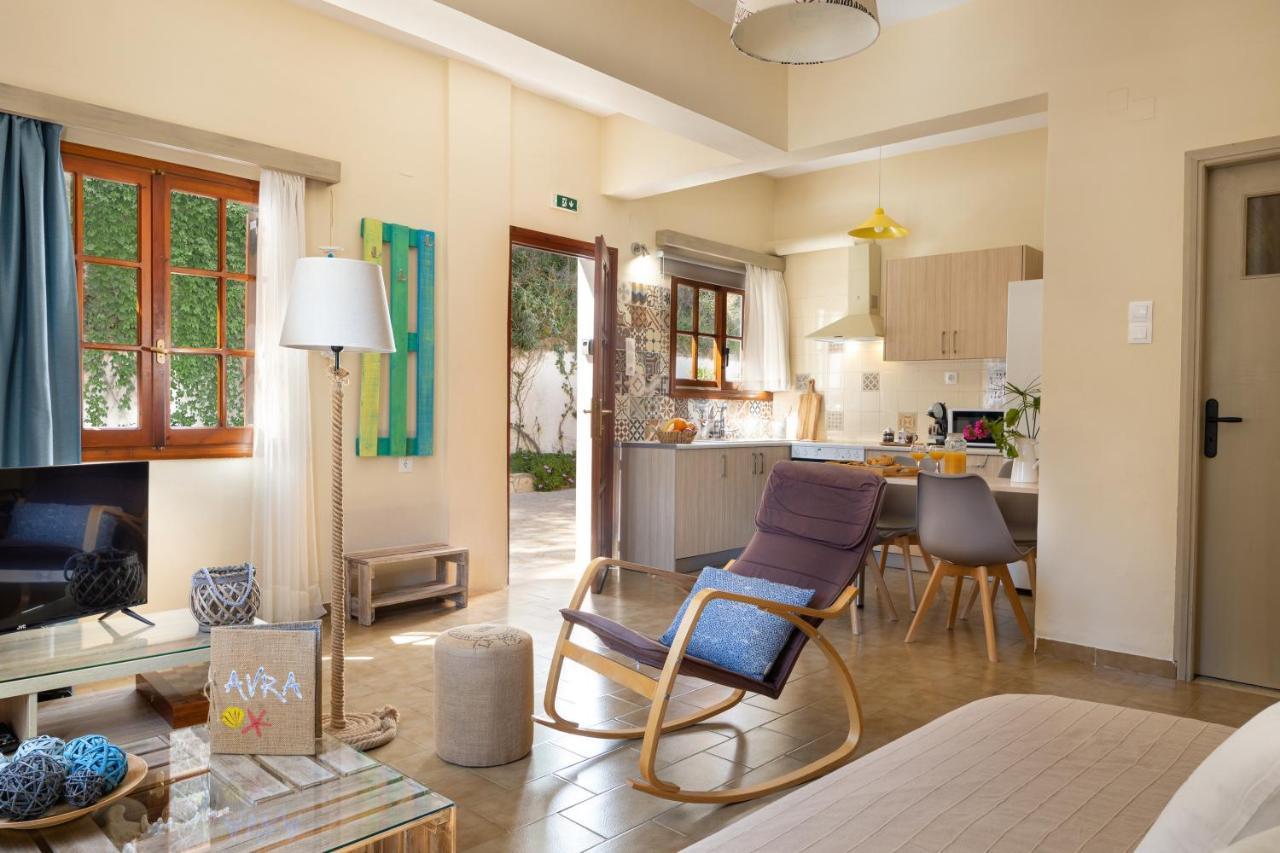 Avra Apartments Kalyves Extérieur photo