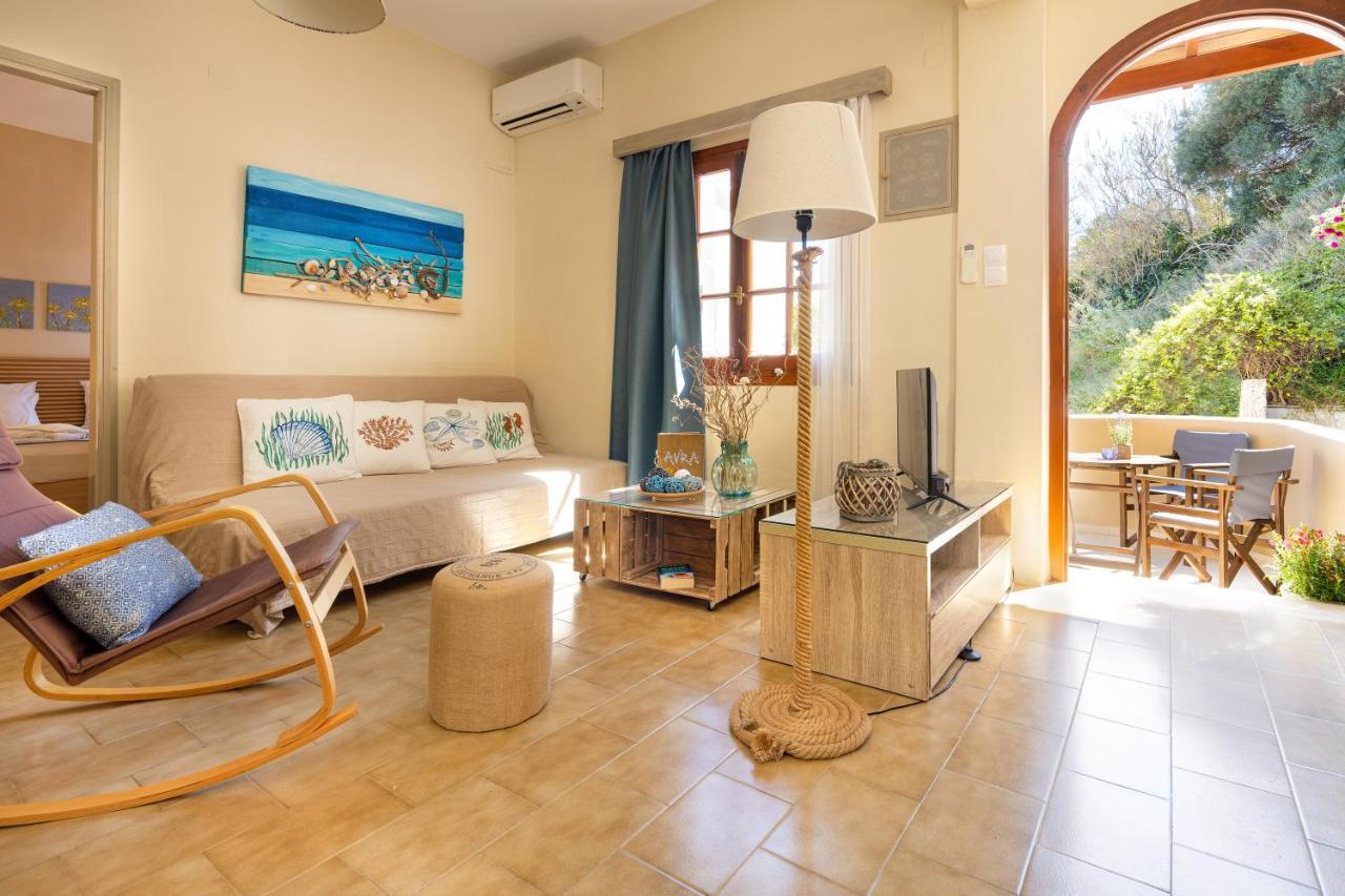 Avra Apartments Kalyves Extérieur photo