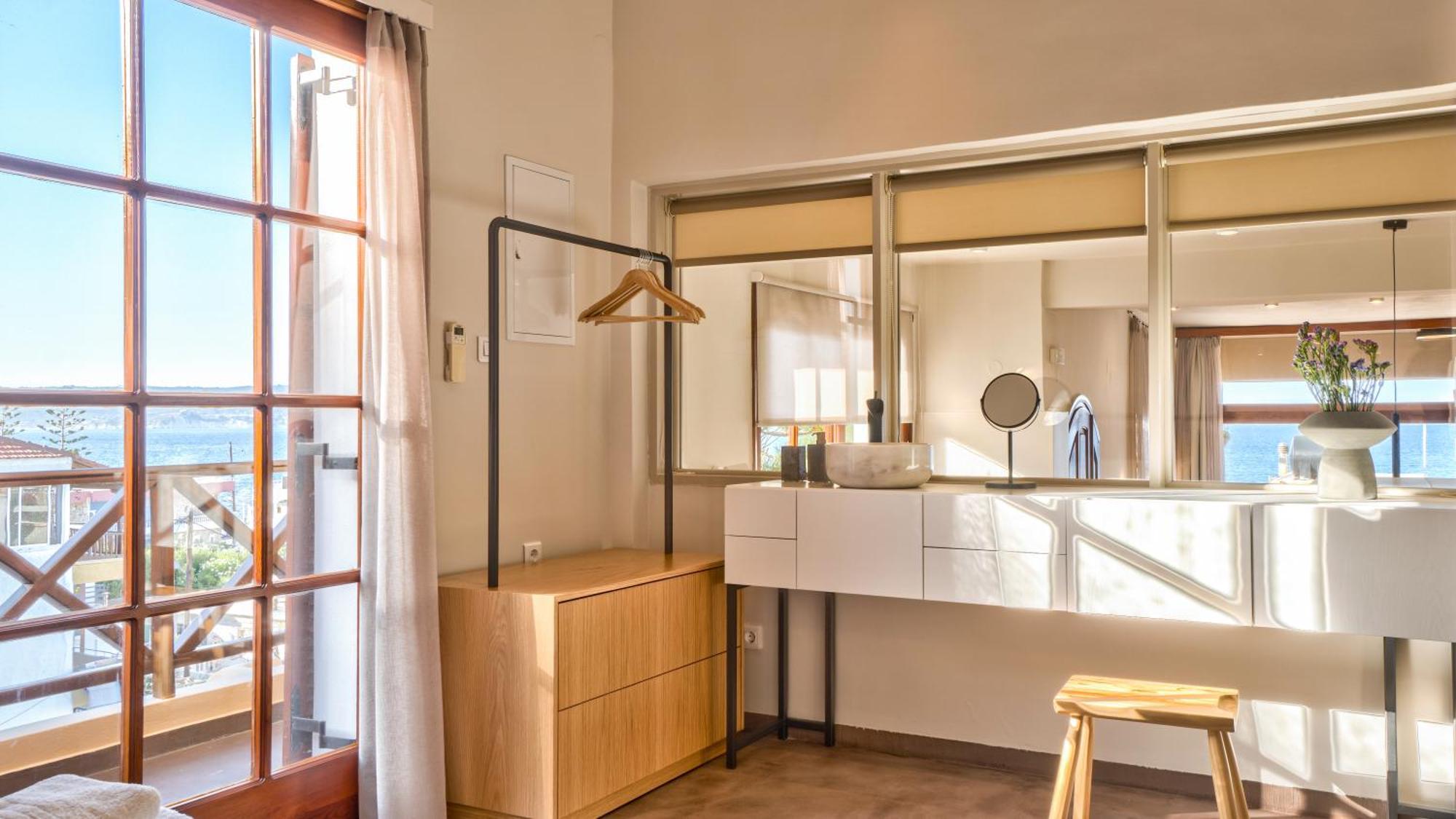Avra Apartments Kalyves Extérieur photo