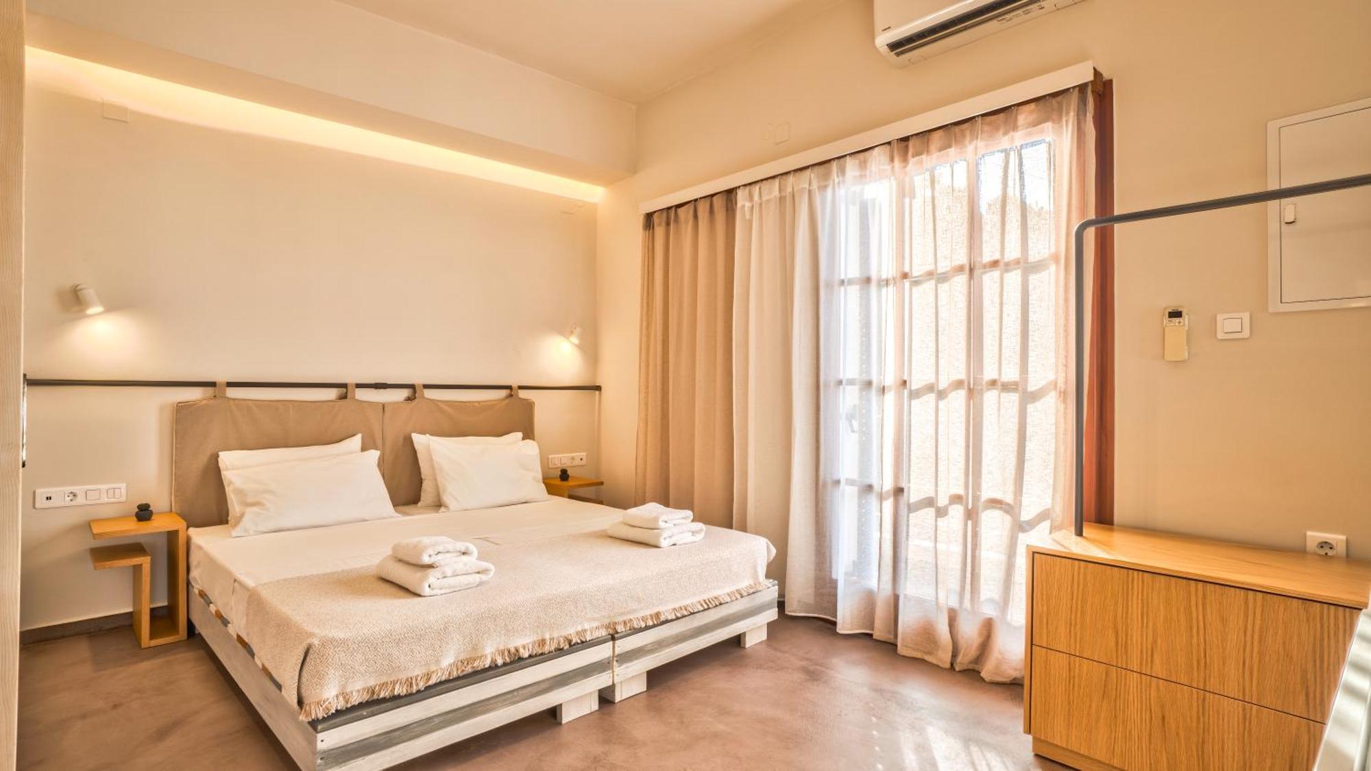 Avra Apartments Kalyves Extérieur photo