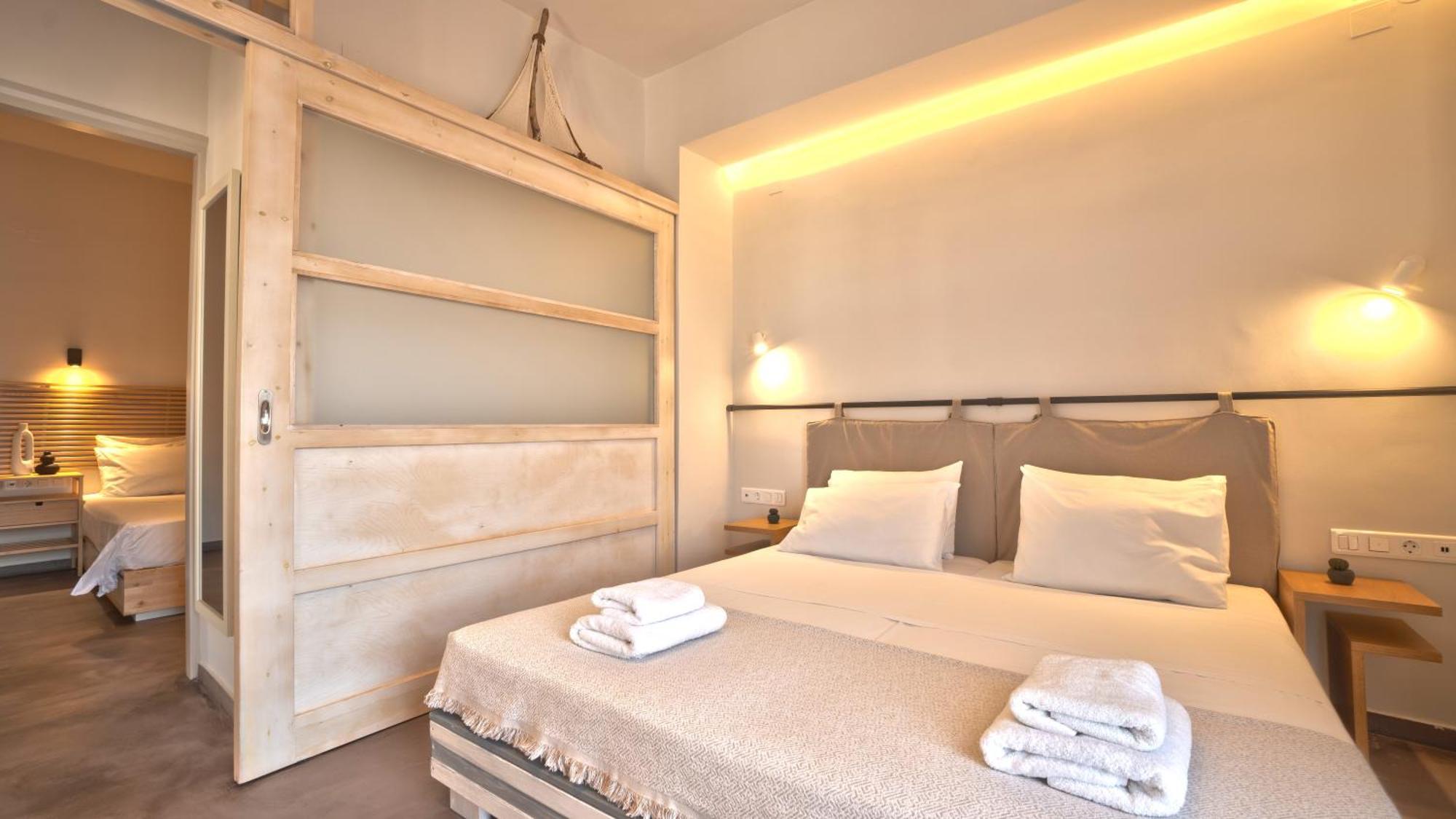 Avra Apartments Kalyves Extérieur photo