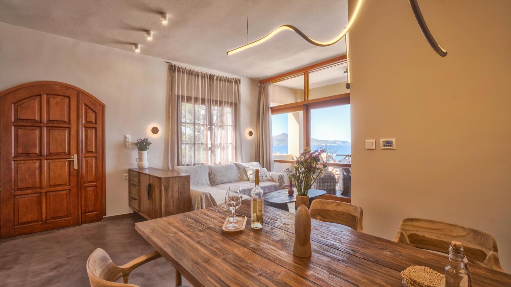 Avra Apartments Kalyves Chambre photo