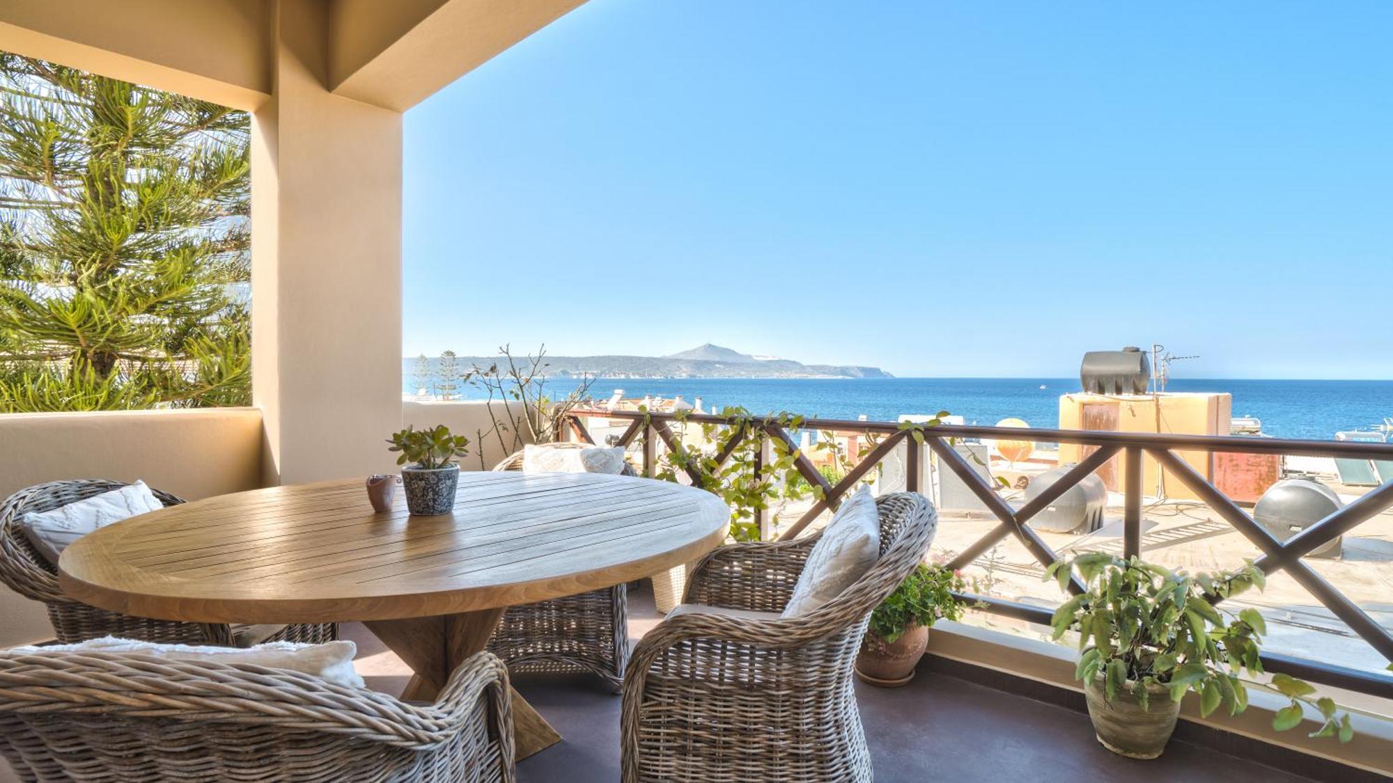 Avra Apartments Kalyves Chambre photo