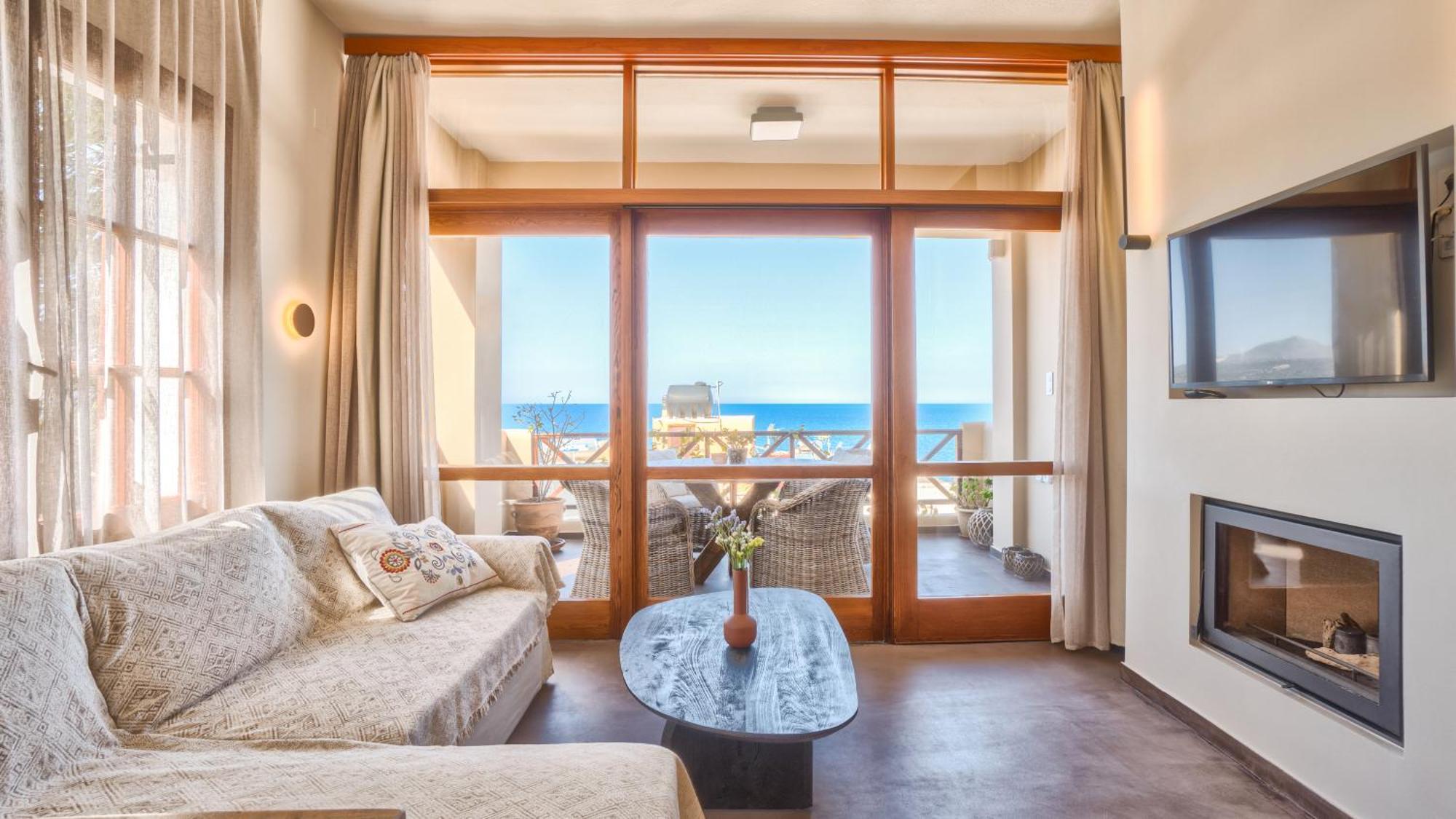 Avra Apartments Kalyves Chambre photo