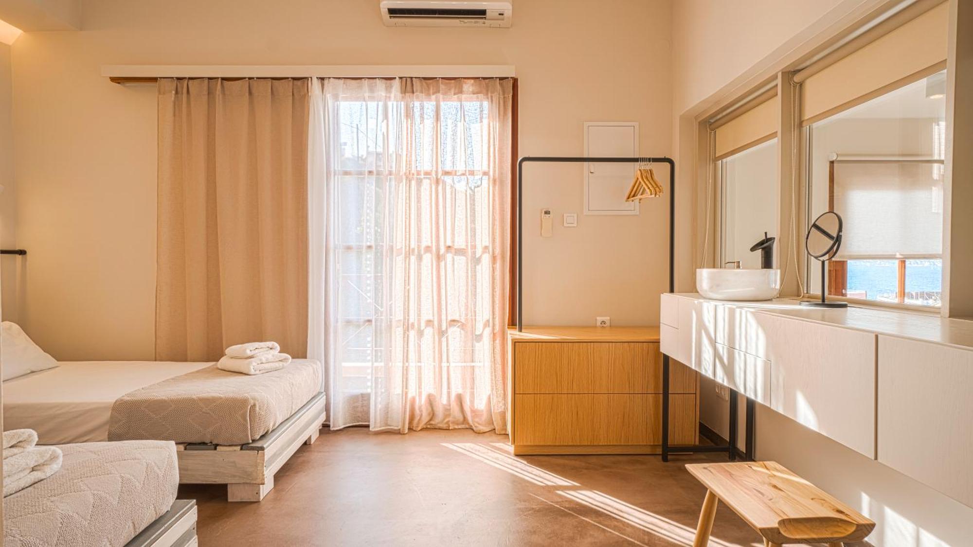 Avra Apartments Kalyves Chambre photo