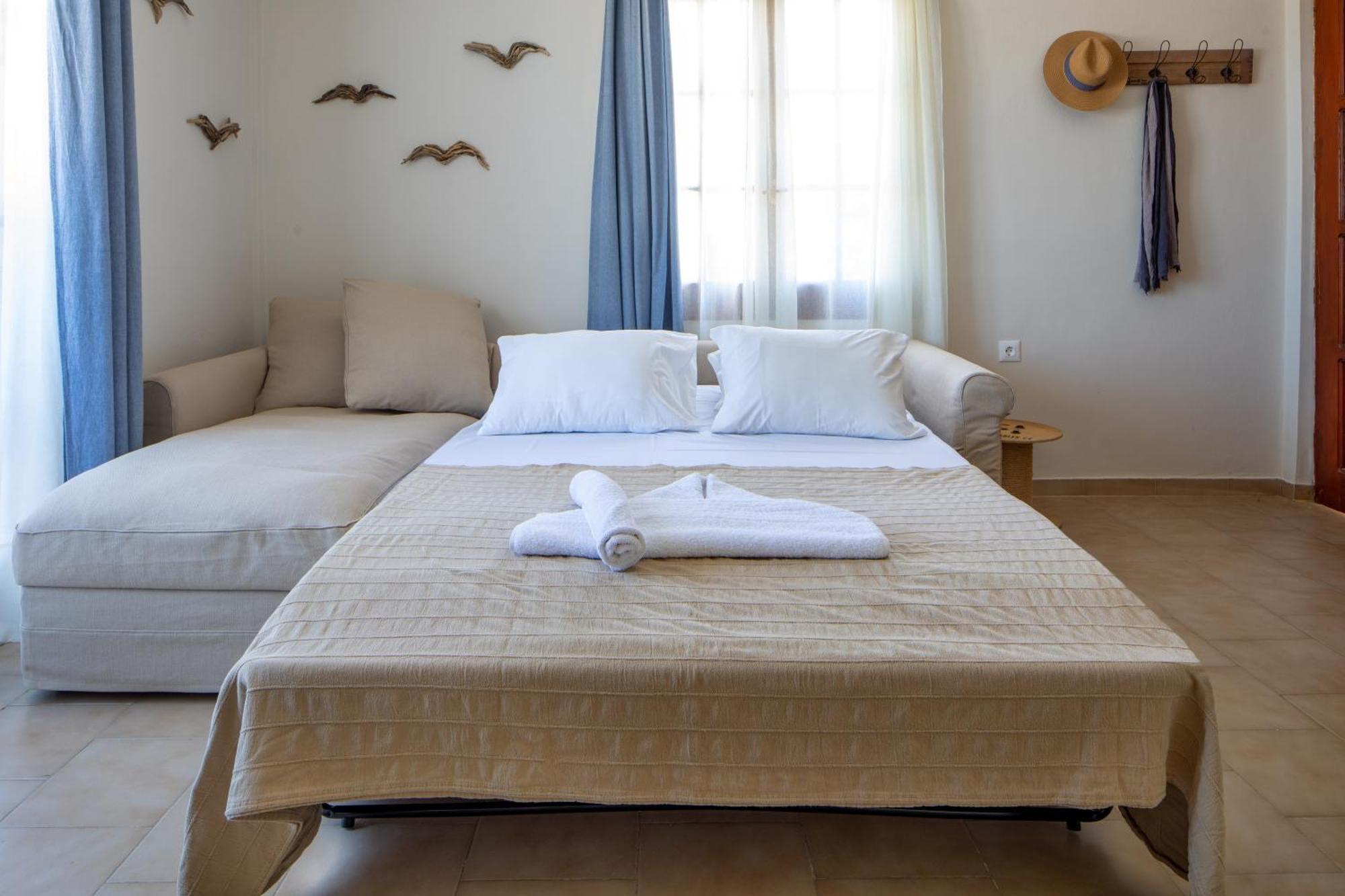 Avra Apartments Kalyves Chambre photo