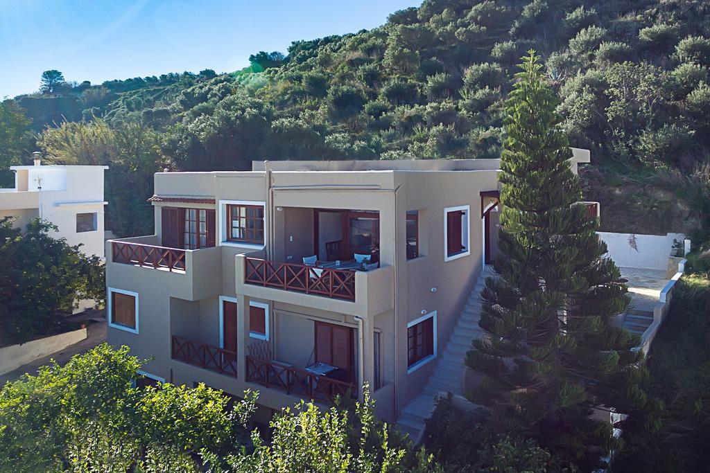 Avra Apartments Kalyves Extérieur photo