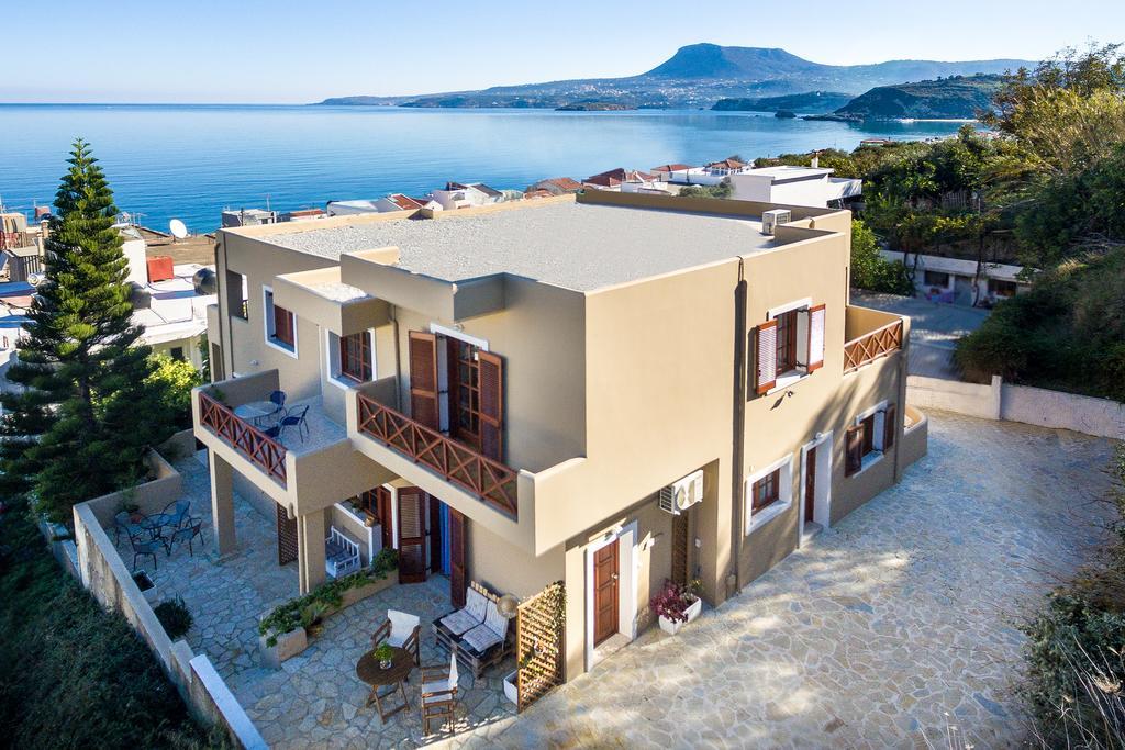 Avra Apartments Kalyves Extérieur photo