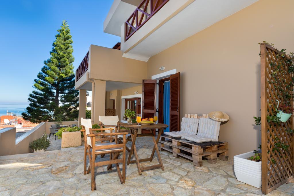 Avra Apartments Kalyves Extérieur photo