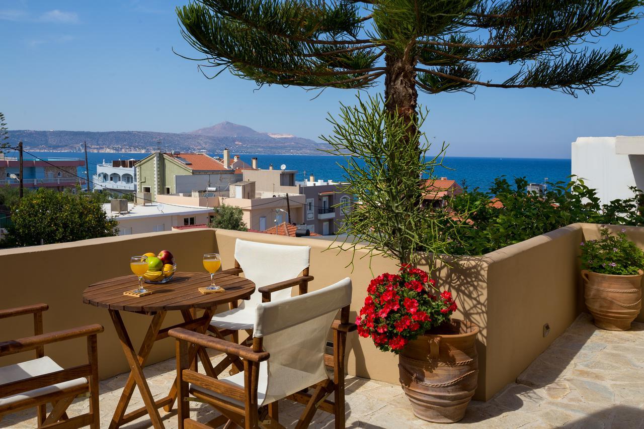Avra Apartments Kalyves Extérieur photo