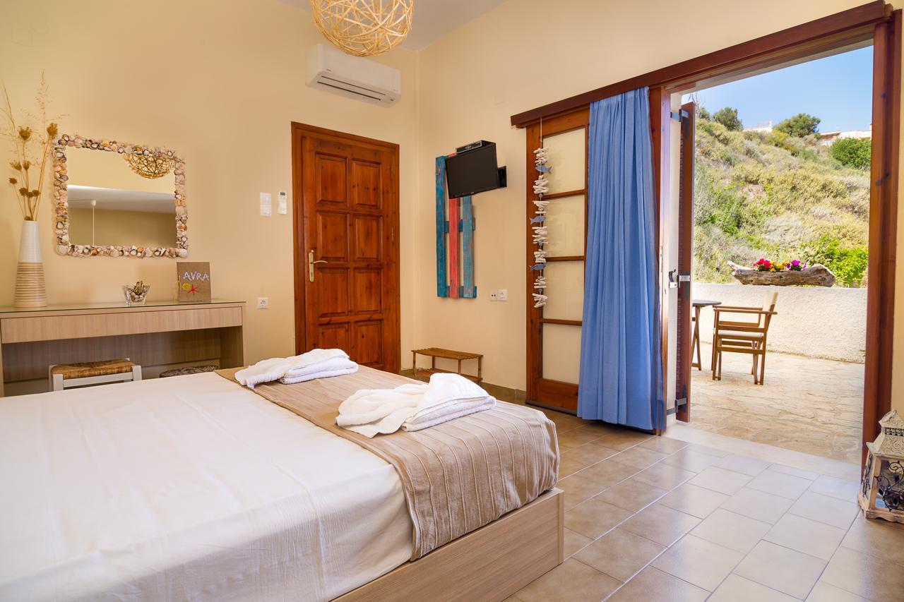 Avra Apartments Kalyves Extérieur photo