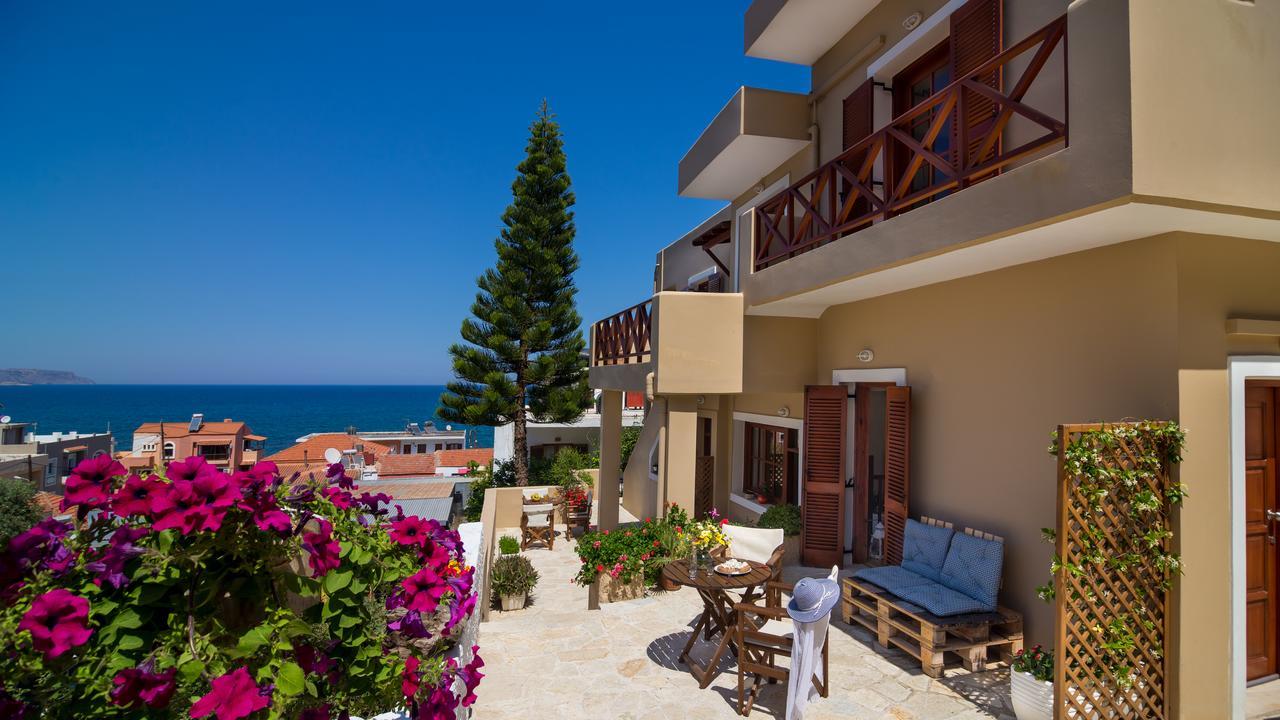 Avra Apartments Kalyves Extérieur photo